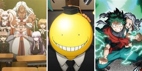 10 Anime To Watch If You Like Assassination Classroom .